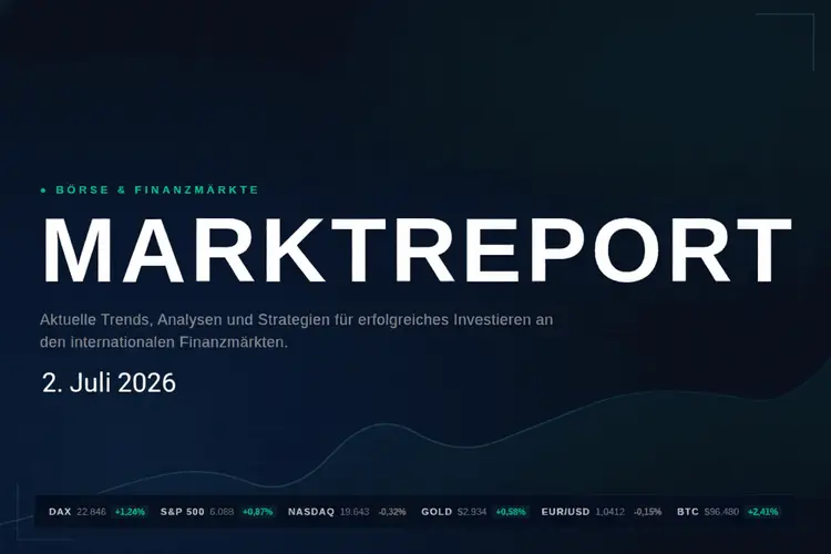 DAX tritt auf der Stelle: Iran-Krise bremst Erholungsrally