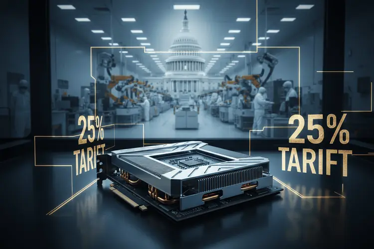 Trump verhängt 25% Zölle auf Chip-Importe – Nvidia erhält Sonderregelung