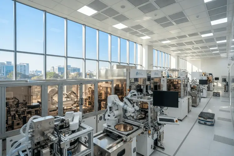 Applied Materials investiert 5 Milliarden Dollar in Indiens Chipindustrie