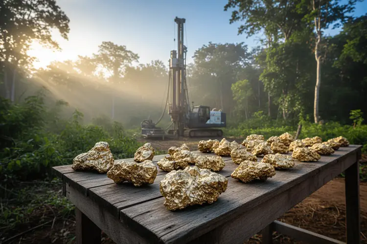 La Mancha investiert 50 Mio. Dollar in Greenheart Gold im Guayana-Schild