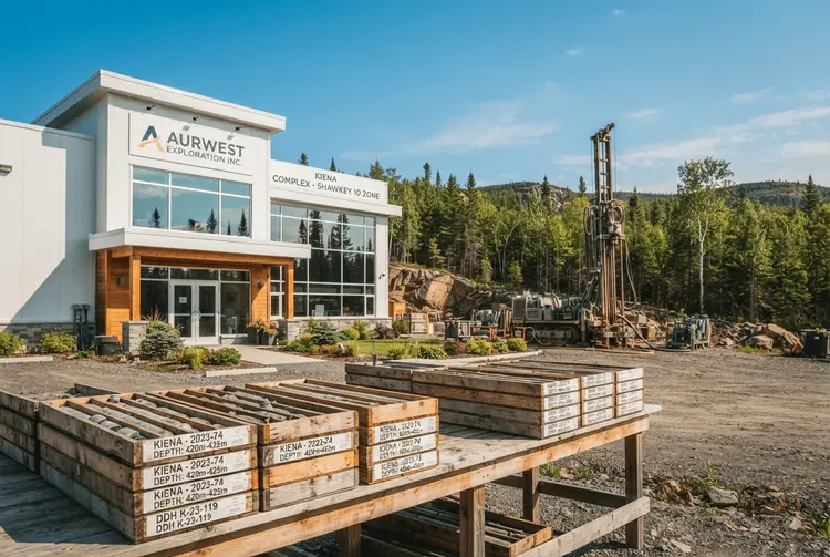 Wesdome Gold Mines: 3,1 g/t Gold auf 106,5 Metern bei Shawkey 10