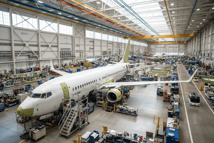 Boeing 737 MAX: Produktionshochlauf beflügelt die gesamte Zuliefererkette