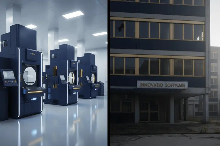 KI-Boom und KI-Bust treffen Märkte gleichzeitig