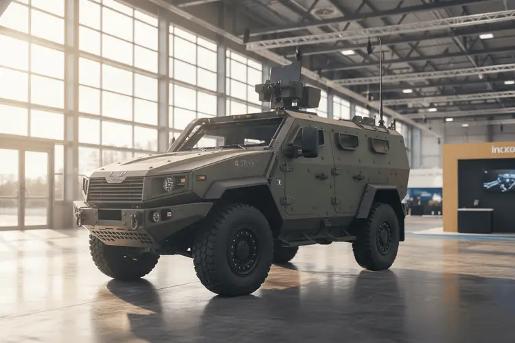 Renault und Thales entwickeln gemeinsam neues Militärfahrzeug