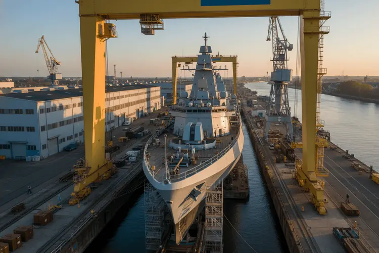 Rheinmetall steigt in Schiffbau ein und sichert Milliarden-Aufträge