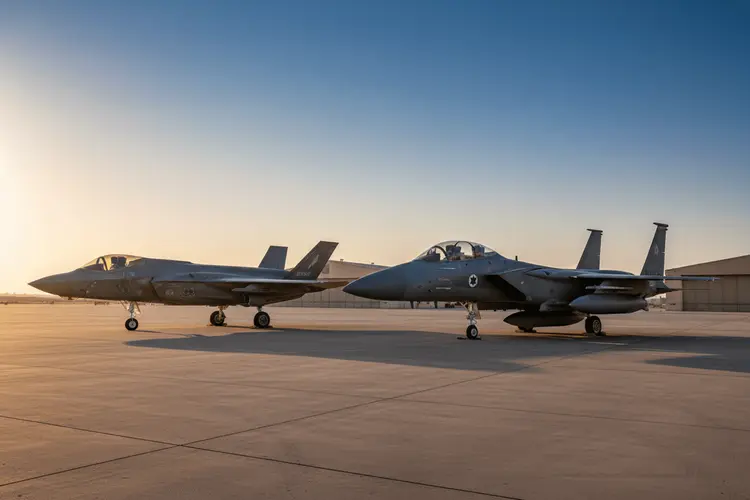 Israel kauft F-35 und F-15IA von Lockheed und Boeing