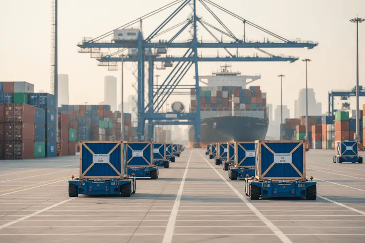 Chinas Exportwachstum verlangsamt sich durch Iran-Krieg und Energieschock