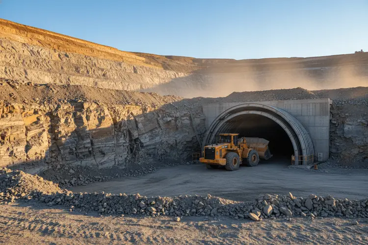 Tharisa schließt Fünfjahresvertrag für Untertagebau mit Cementation Africa