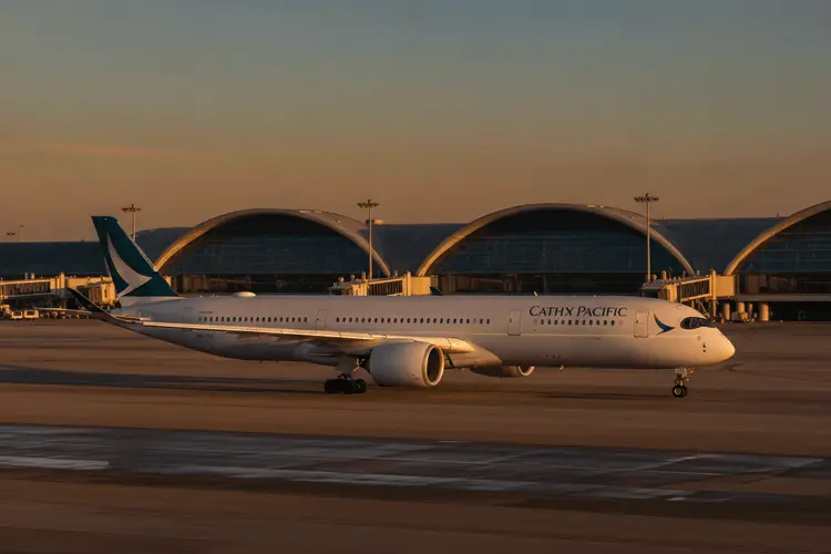 Cathay Pacific Aktie steigt 3% dank Passagierwachstum und Treibstoffkostensenkung