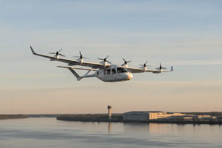 Beta Technologies absolviert erste Testflüge im US-Regierungs-Pilotprogramm für Flugtaxis