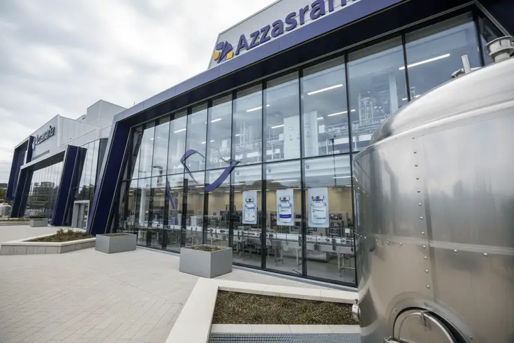 AstraZeneca plant zweistelliges Gewinnwachstum durch starke Krebsmedikamente