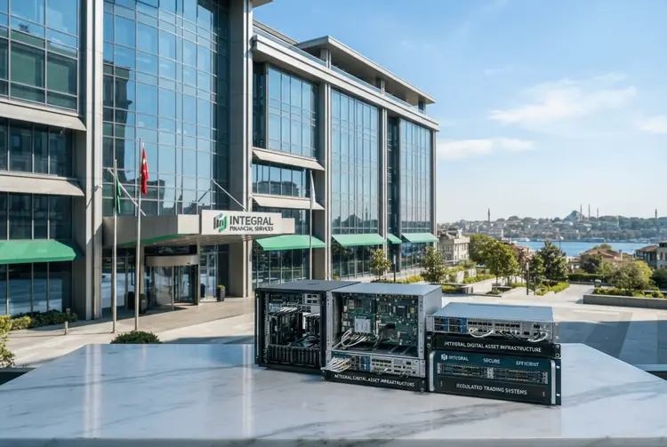 Yapı Kredi wählt Integral für regulierten Krypto-Handel in der Türkei