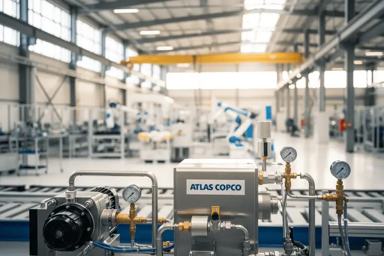Redburn Atlantic stuft Atlas Copco auf Kaufen hoch mit Kursziel 220 SEK