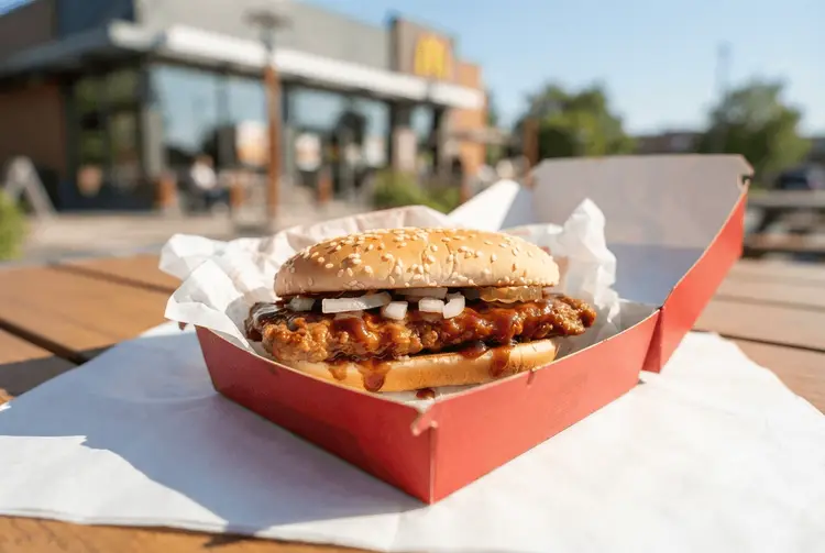 McDonald's streicht den McRib nach 35 Jahren aus dem Sortiment