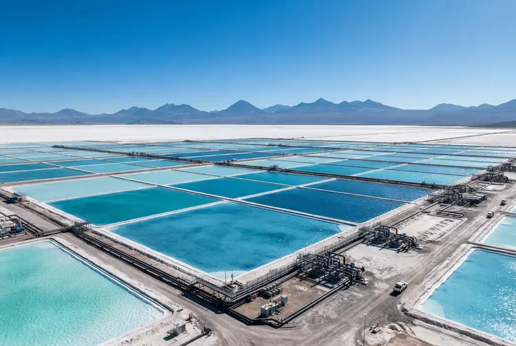 Lithium-Dreieck: Wasser und Chemie bremsen globales Angebot