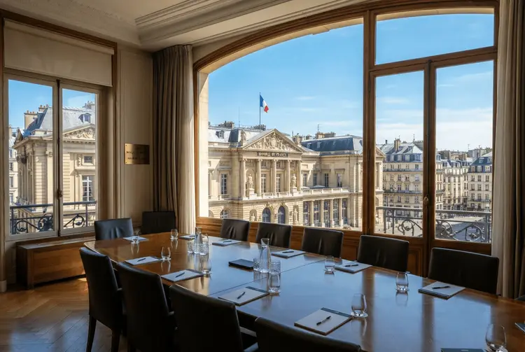 Banque de France warnt: Frankreich droht von Zinsen erstickt zu werden