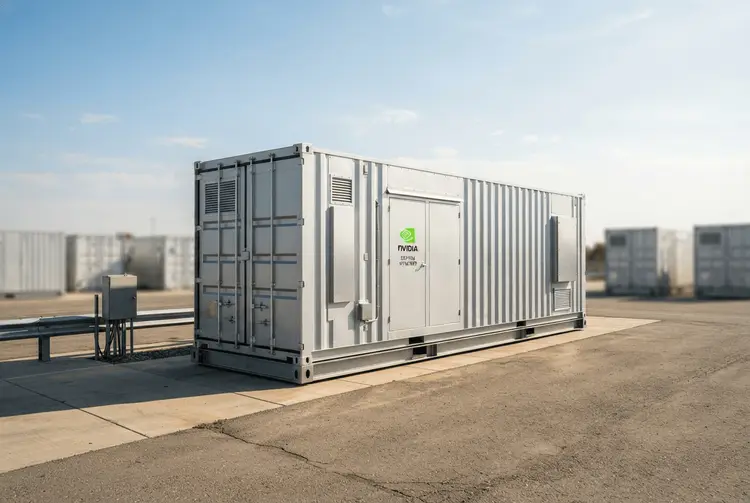 Nvidia kündigt DSX-Pod an: sieben Vera-Rubin-Racks im Container