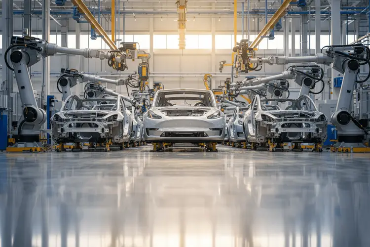 Tesla-Aktie unter Druck nach Investitionsplänen von 25 Milliarden Dollar