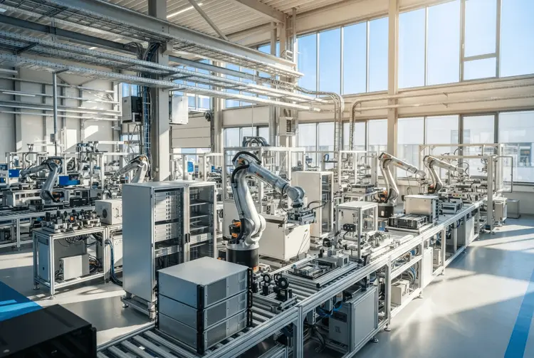 Auftragsbestand der deutschen Industrie erreicht neues Rekordhoch