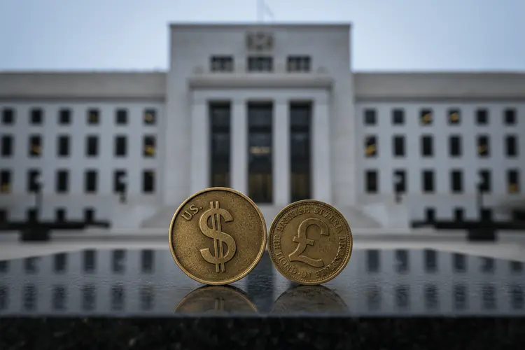 Dollar vor US-Konjunkturdaten leicht erholt – Pfund unter Druck
