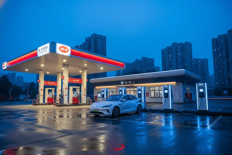 BYD und Sinopec bauen gemeinsam Ladenetz gegen Tesla aus