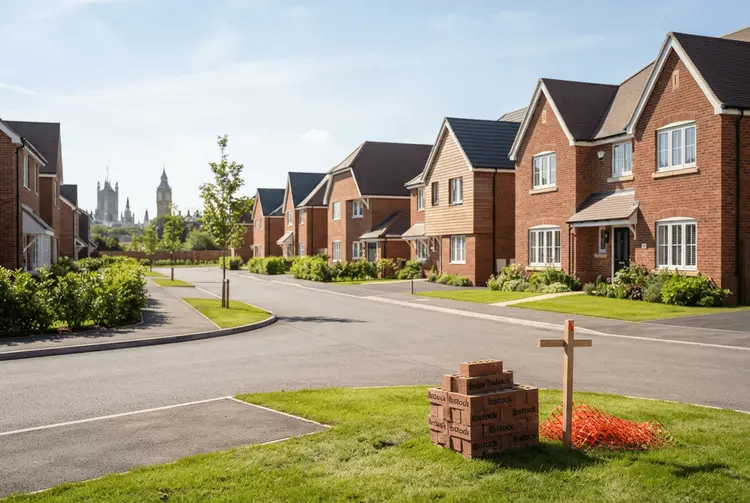 Britische Bauherren-Aktien springen nach neuem Help-to-Buy-Programm deutlich an