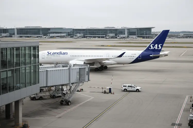 Bombendrohung gegen SAS-Flug legt LaGuardia-Flughafen kurz lahm