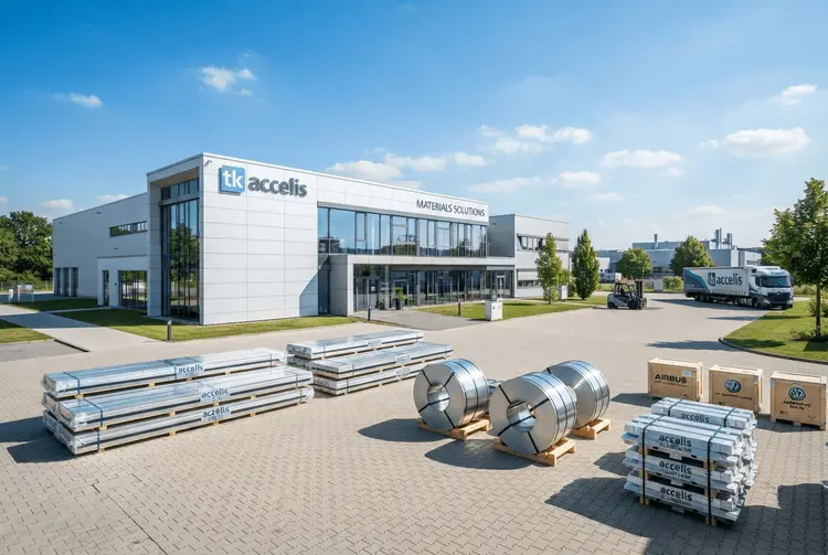 tk accelis debütiert an der Börse – Thyssenkrupp-Aktie bricht ein
