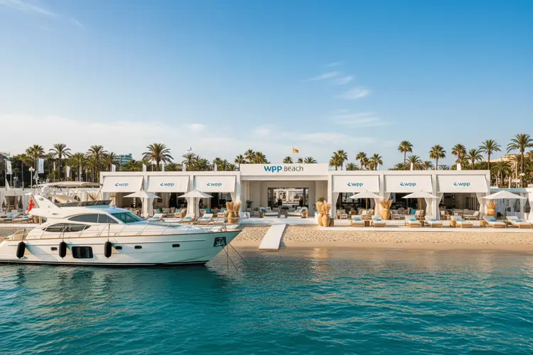 WPP gibt 23 Millionen Dollar bei Cannes Lions Werbefestival aus