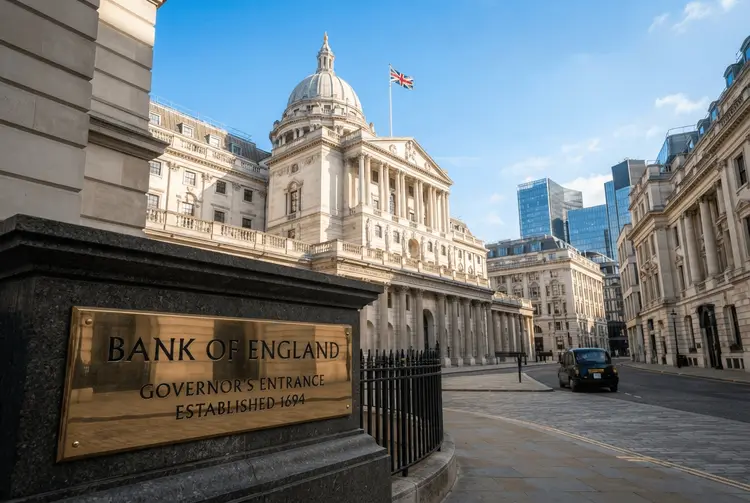 UK-Unternehmen planen geringere Preiserhöhungen: BoE-Umfrage zeigt stabiles Lohnwachstum