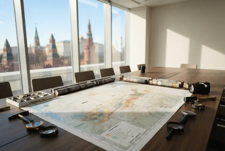 Russlands Rosgeologiya baut geologische Karte für Mali auf