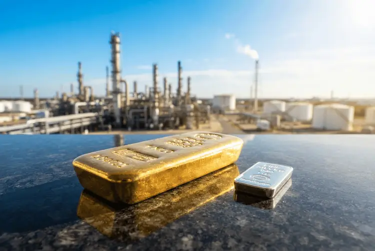 Gold-Futures schließen höher: Ölpreise und Dollar im Fokus