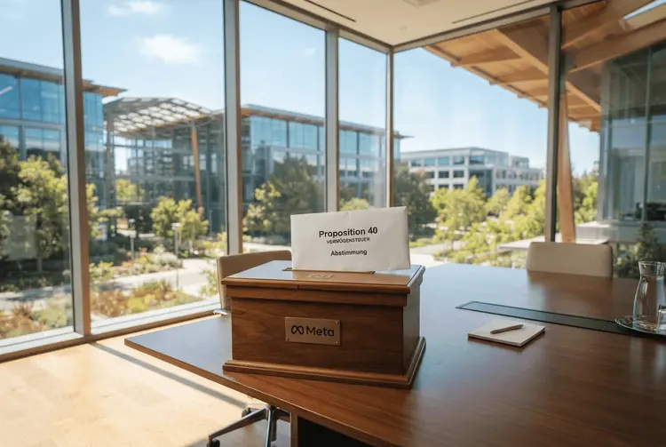 Metas Vereinbarung, Zuckerberg in Kalifornien zu halten, schürt Vermögenssteuer-Debatte