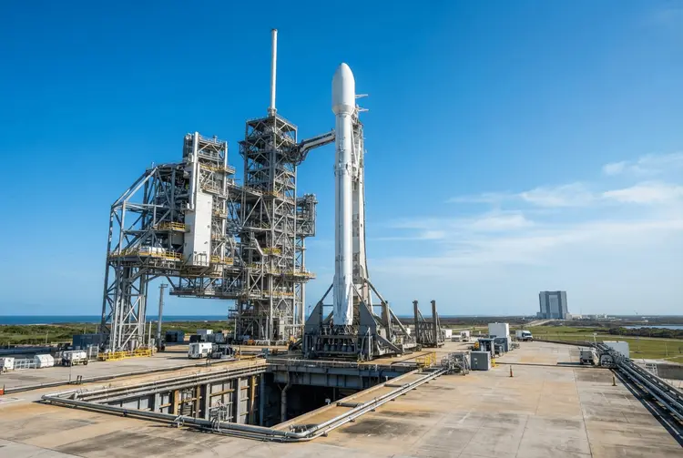 SpaceX: Drei Raketenstarts in 13 Stunden – doch diese Zahl zählt