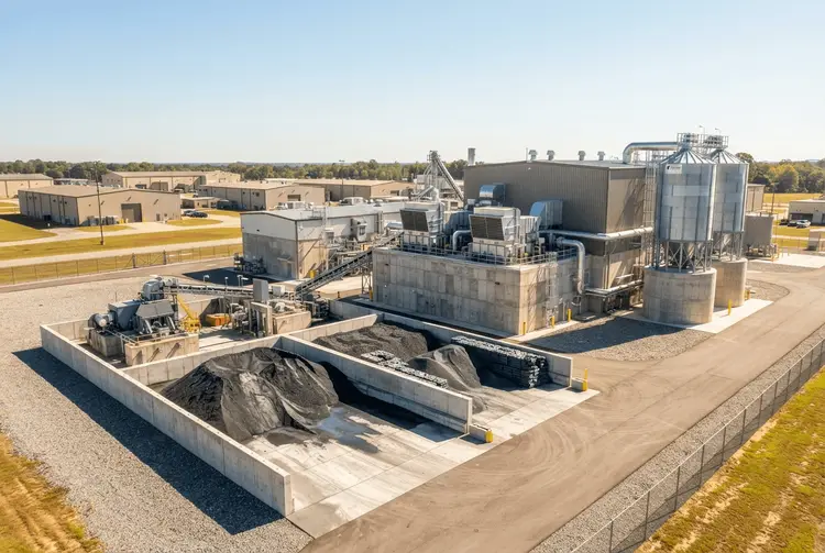 Titan Mining und US-Heer planen Graphitverarbeitungsanlage in Alabama