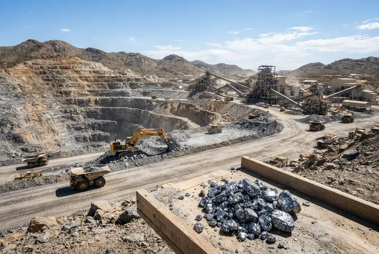 EQ Resources meldet Rekordproduktion und Rekordumsatz bei Wolfram