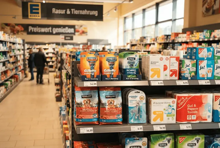 Eigenmarken verdrängen nationale Marken im Einzelhandel