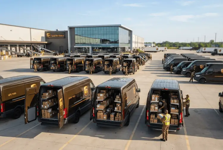 UPS übertrifft Quartalsprognosen und hebt Jahresprognose erneut an