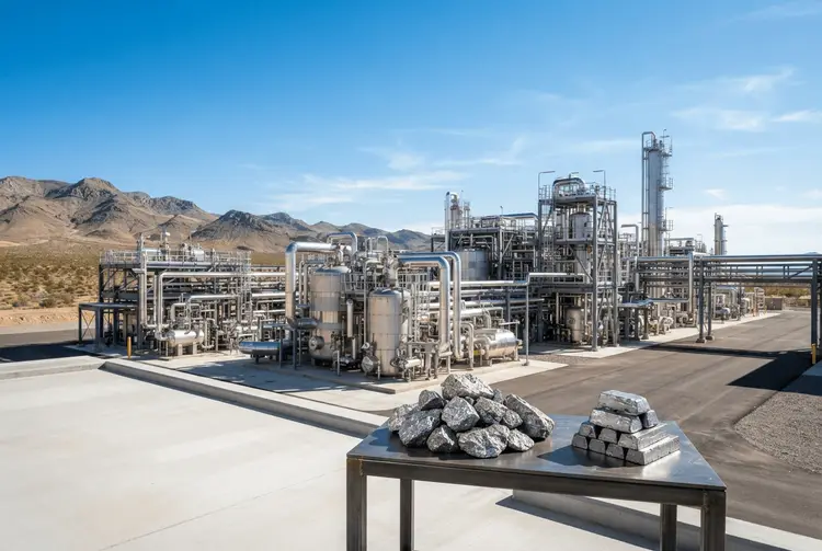 American Tungsten and Antimony schließt Übernahme der US-Raffinerie ab