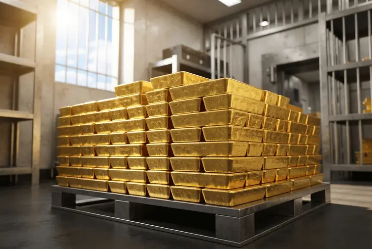 Rekordzuflüsse in Gold-ETFs trotz 8,5 Prozent Preisrückgang im September