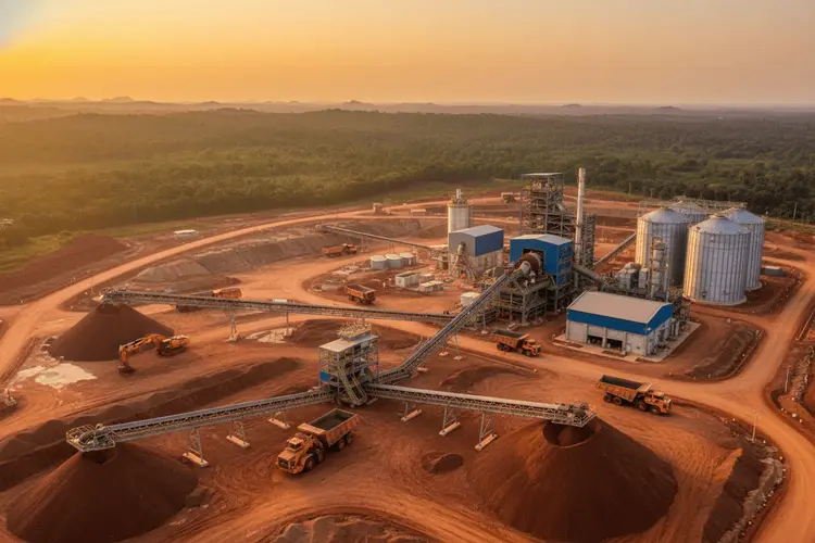 Chalco investiert eine Milliarde Dollar in Aluminiumoxid-Raffinerie Guinea