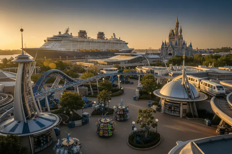 Disney-Parks knacken 10-Milliarden-Marke – Erlebnissparte treibt Konzerngewinn
