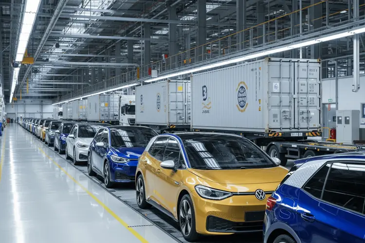 Volkswagen macht China zur Export-Basis für globale Märkte