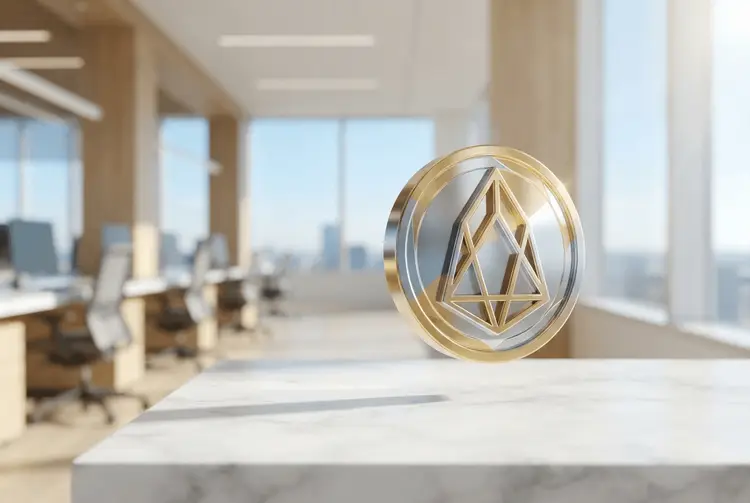 EOS stürzt um 11 Prozent ab: Größter Tagesverlust seit Februar