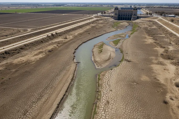 Mexiko garantiert USA jährlich 350.000 Acre-Fuß Wasser aus Rio Grande