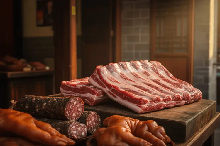 China kehrt zu traditionellen Schwarzschweinen zurück: Qualität vor Preis