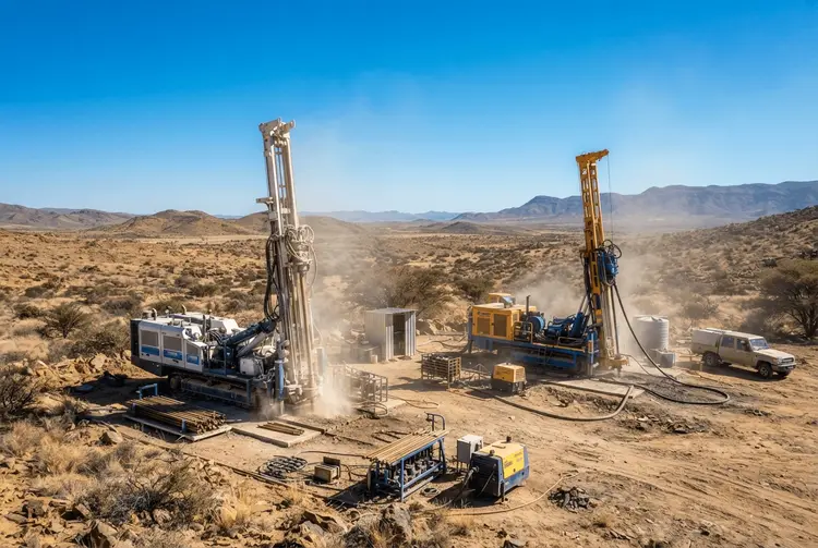 Ongwe startet Bohrungen am neu entdeckten Goldvorkommen Nguni