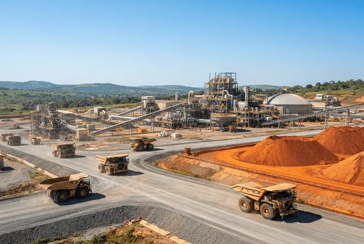 Ivanhoe-Kupferproduktion steigt um 19% dank Kamoa-Kakula-Erholung