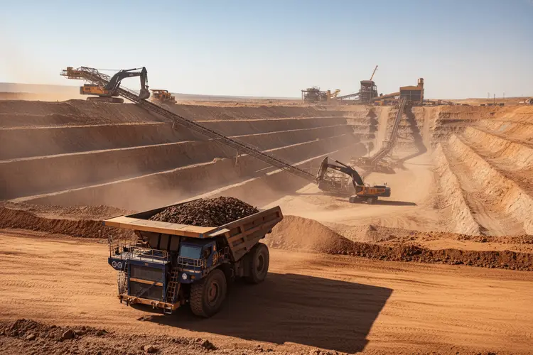 Rio Tinto steigert Eisenerz- und Kupferproduktion im Q4