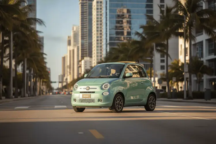 Fiat bringt den Topolino als E-Kleinstwagen in die USA